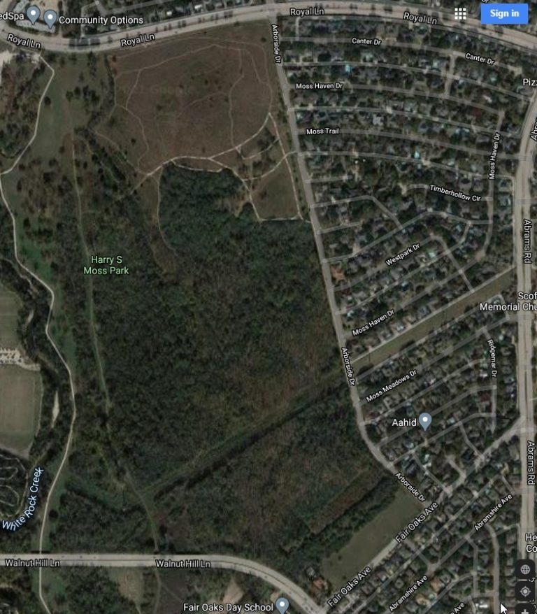 Harry Moss Park Oak Highlands Estates